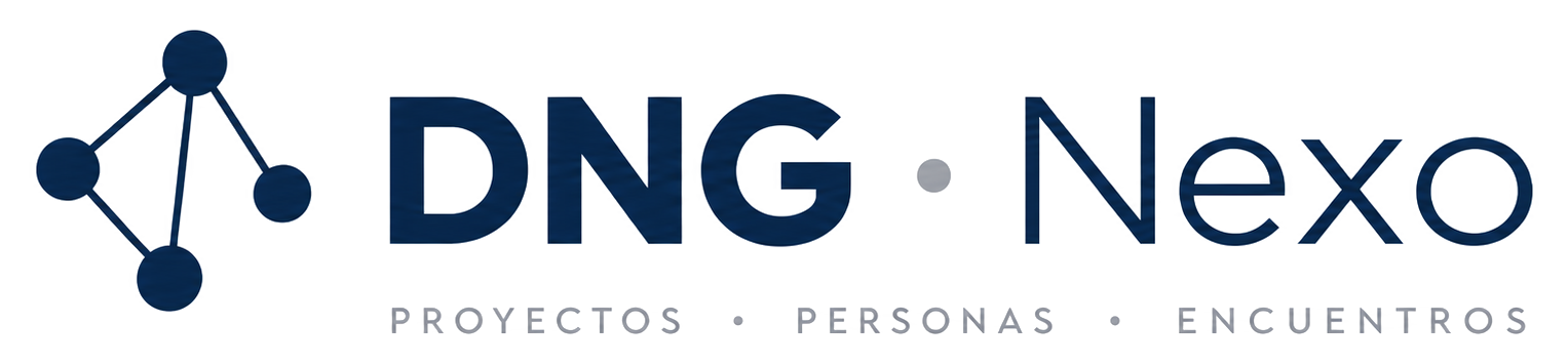 DNG · Nexo — Proyectos · Personas · Encuentros